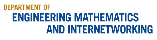 Department of Engineering Mathematics and Internetworking